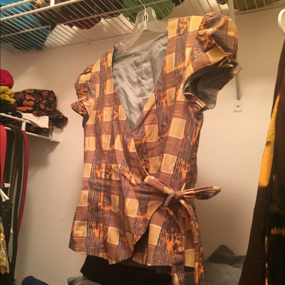 Multicolored blazer - Picture 2 of 3